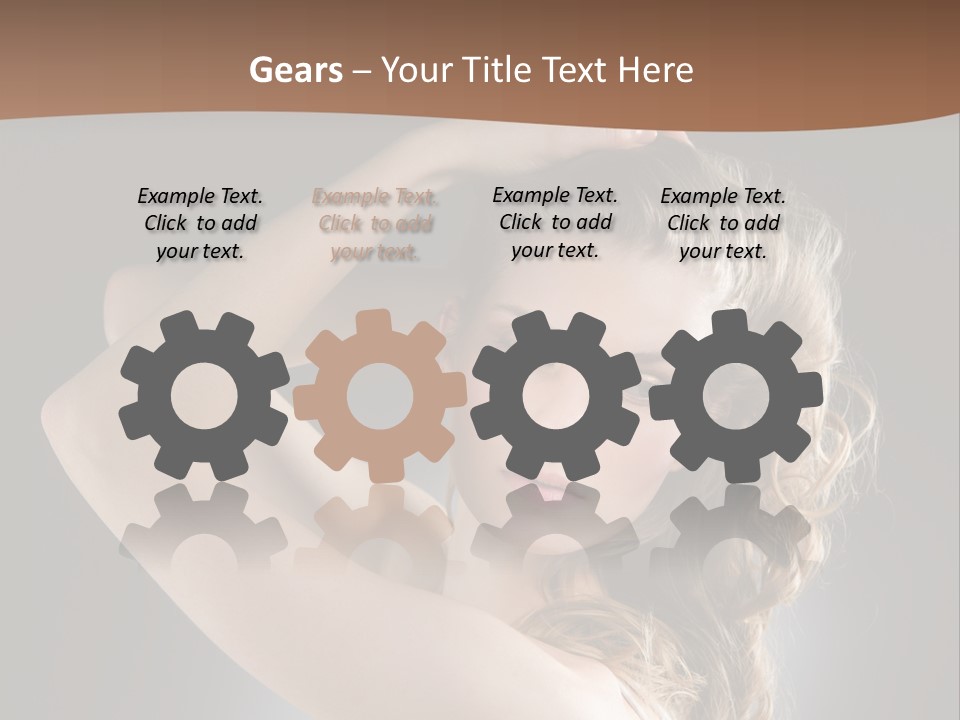 Pretty Background Cute PowerPoint Template