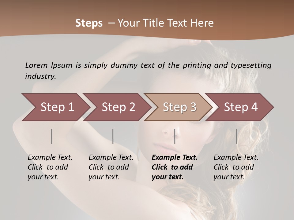Pretty Background Cute PowerPoint Template