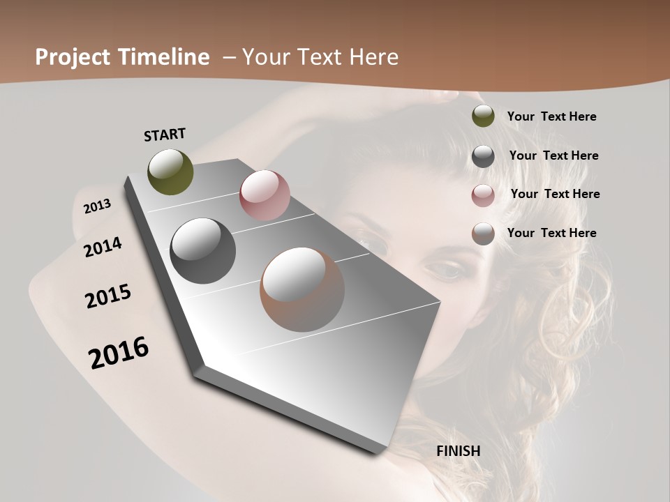 Pretty Background Cute PowerPoint Template