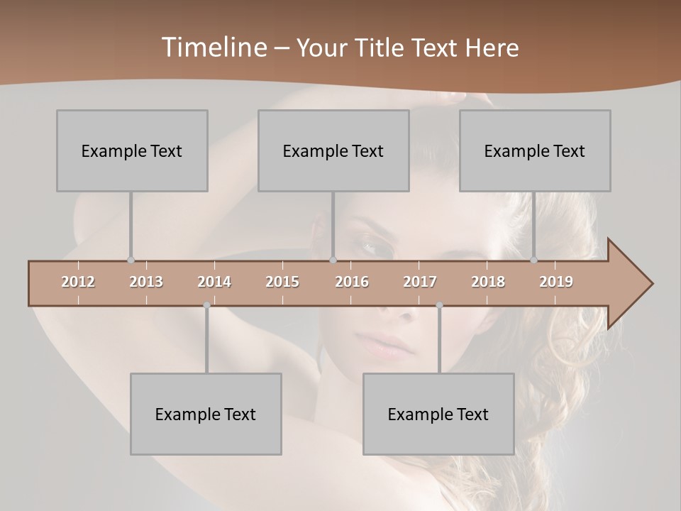 Pretty Background Cute PowerPoint Template