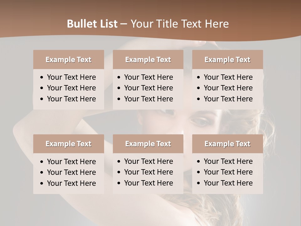 Pretty Background Cute PowerPoint Template