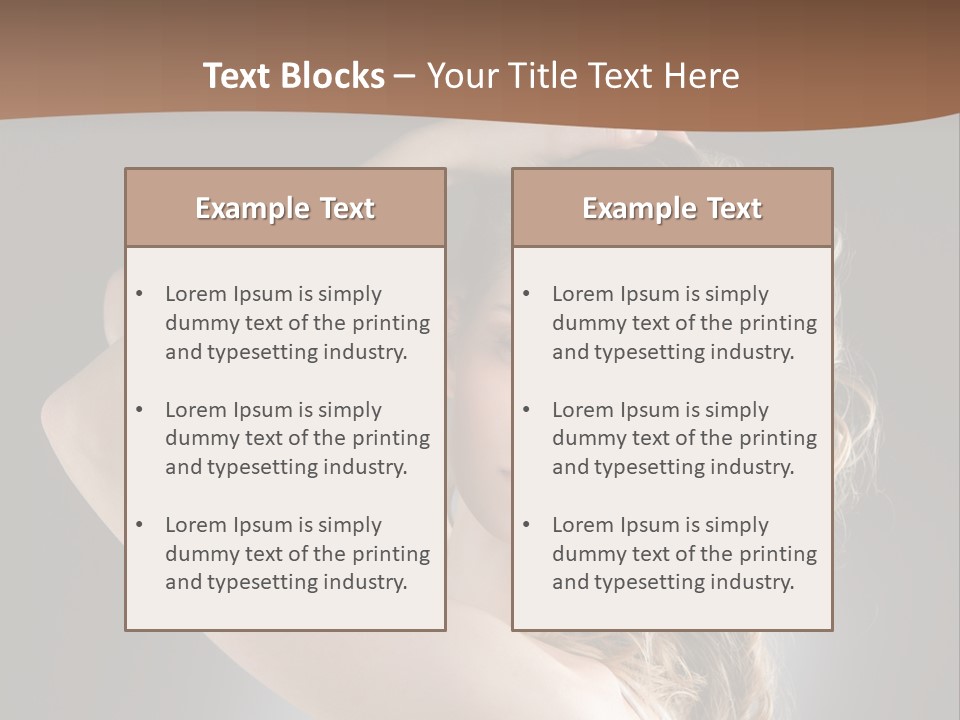 Pretty Background Cute PowerPoint Template