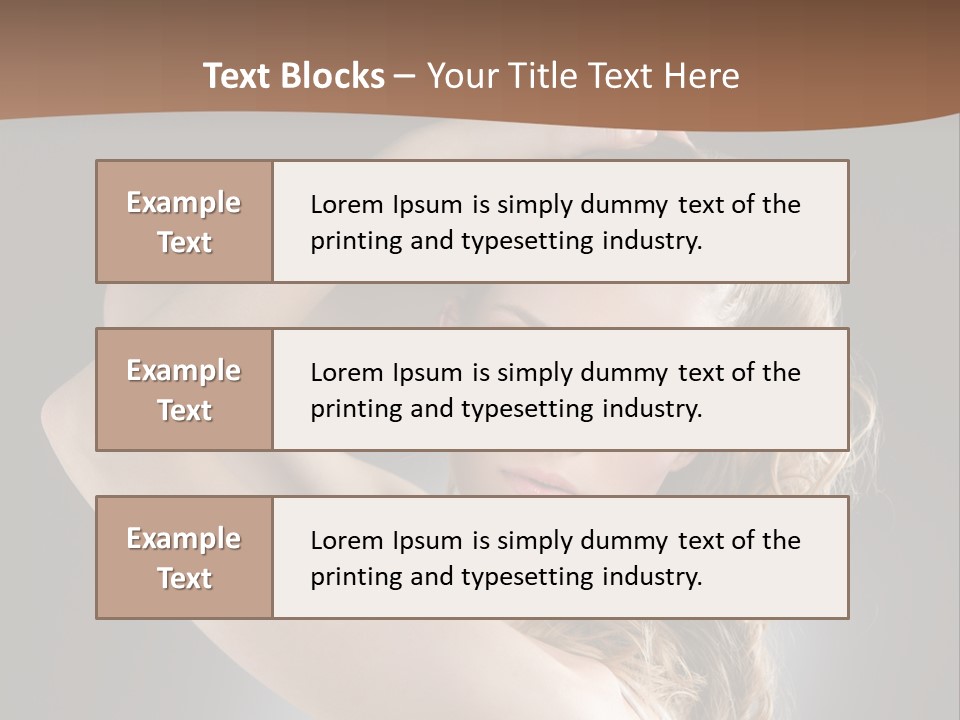 Pretty Background Cute PowerPoint Template