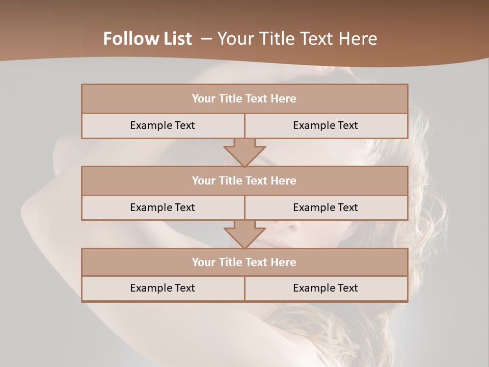 Pretty Background Cute PowerPoint Template