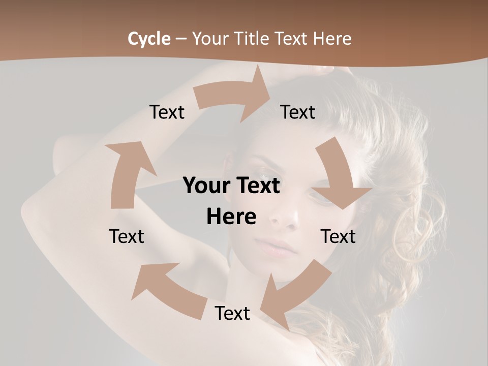 Pretty Background Cute PowerPoint Template