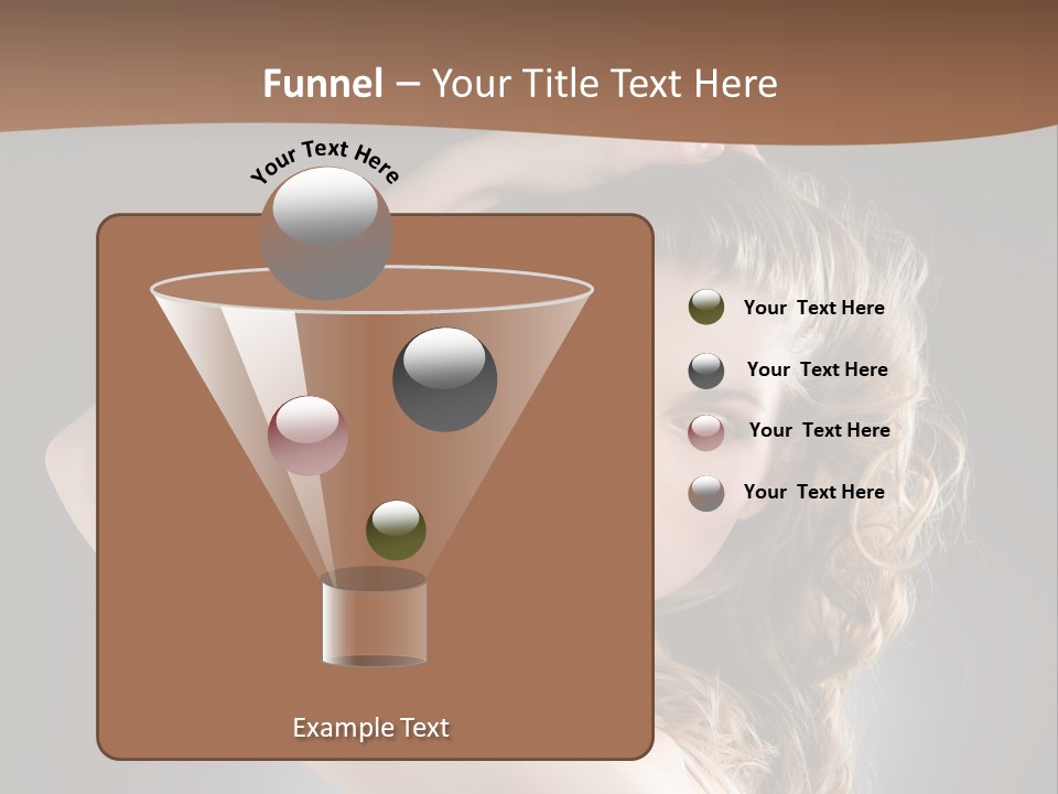 Pretty Background Cute PowerPoint Template