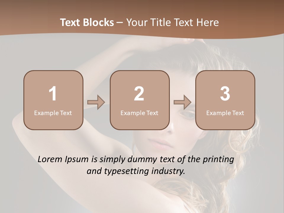 Pretty Background Cute PowerPoint Template