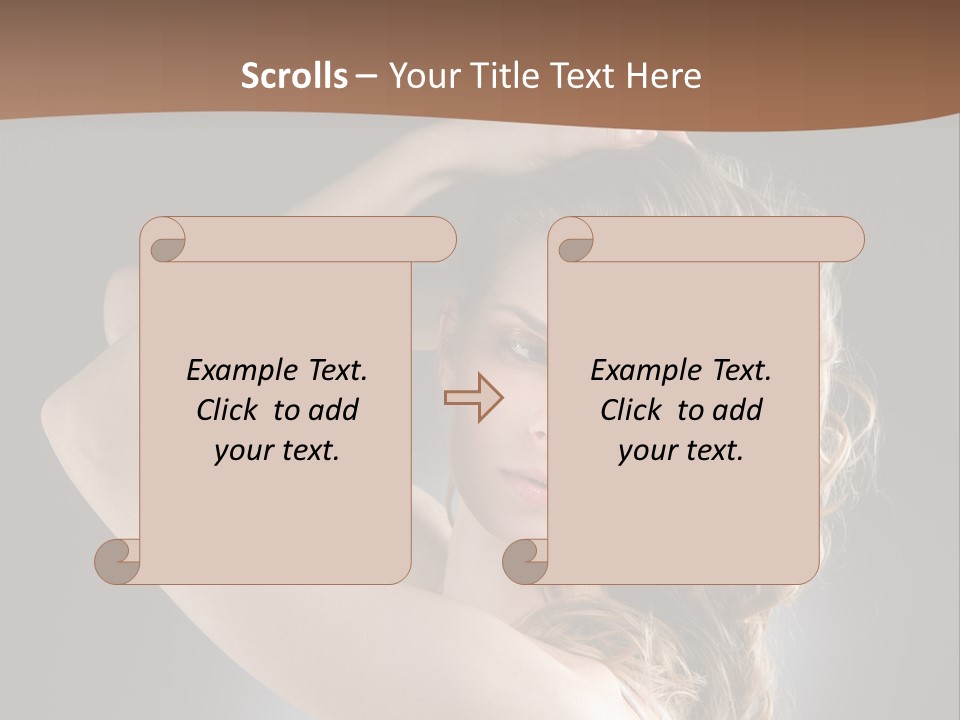Pretty Background Cute PowerPoint Template