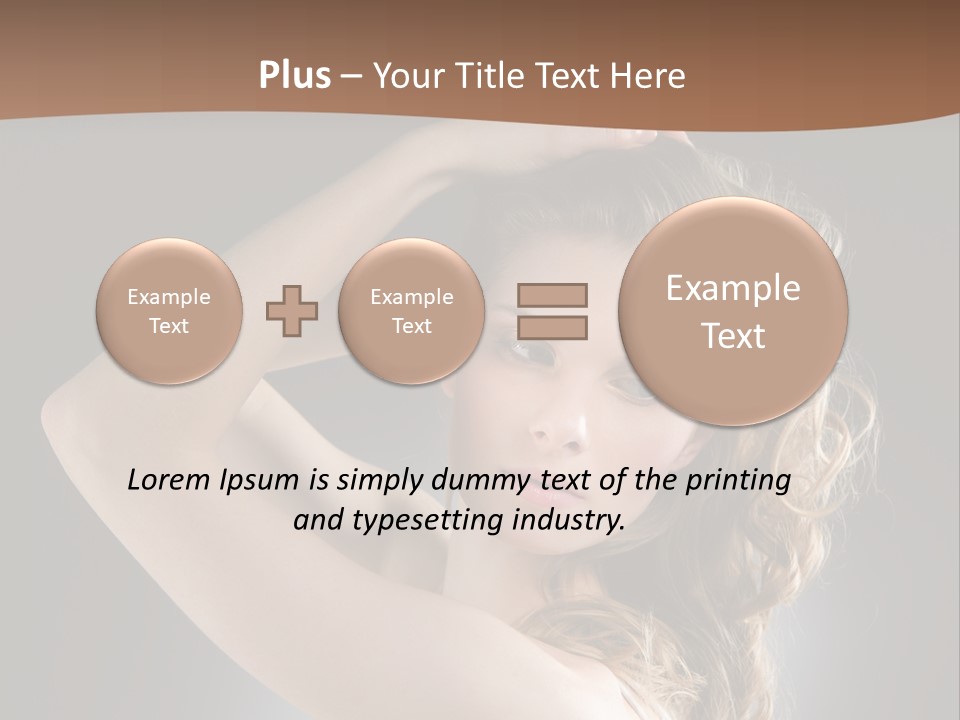 Pretty Background Cute PowerPoint Template