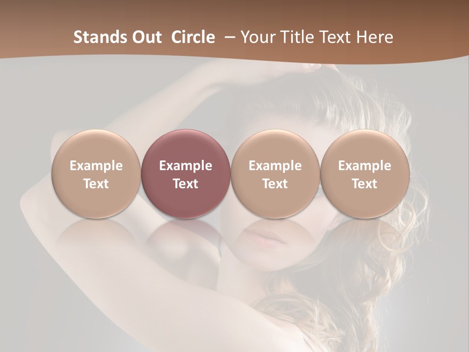 Pretty Background Cute PowerPoint Template