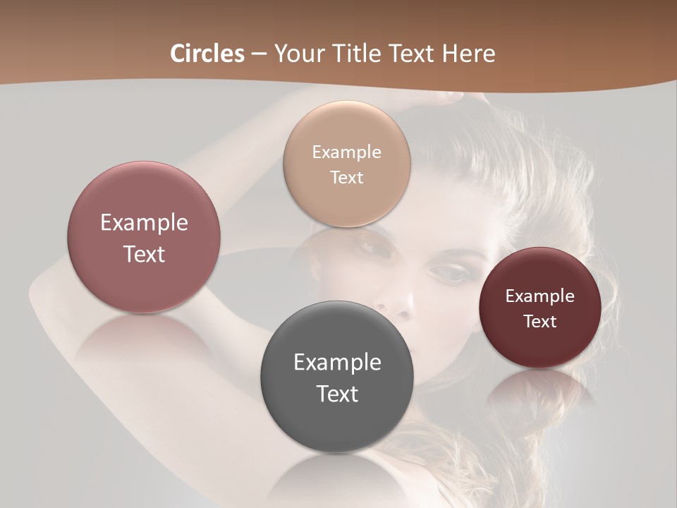 Pretty Background Cute PowerPoint Template