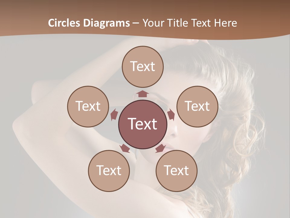 Pretty Background Cute PowerPoint Template