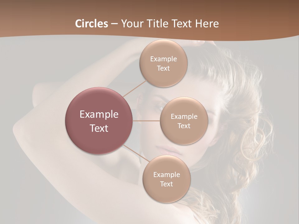 Pretty Background Cute PowerPoint Template