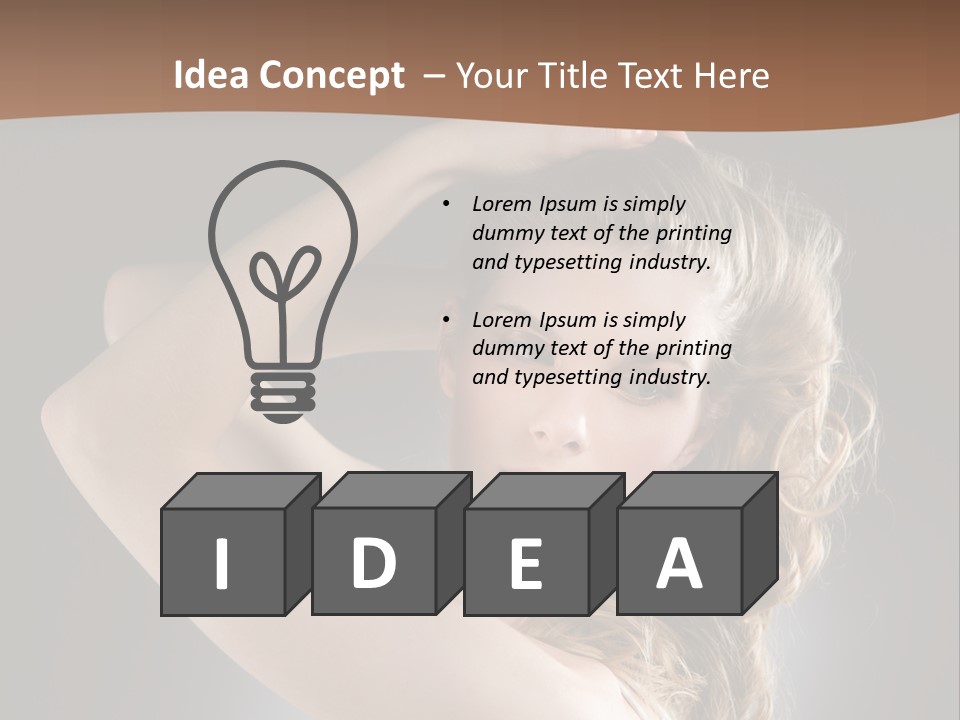 Pretty Background Cute PowerPoint Template