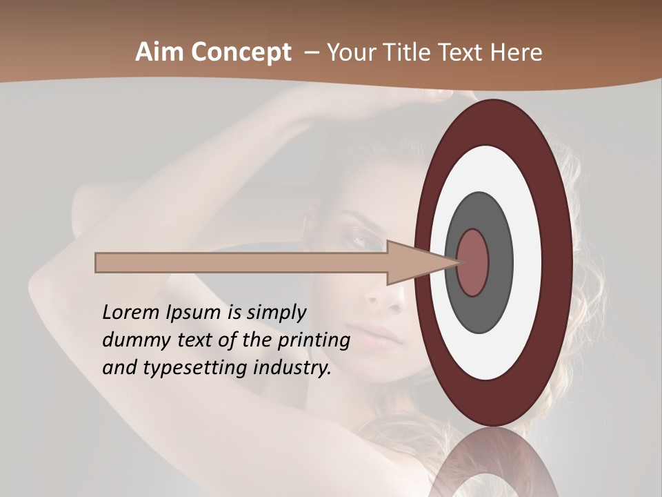 Pretty Background Cute PowerPoint Template