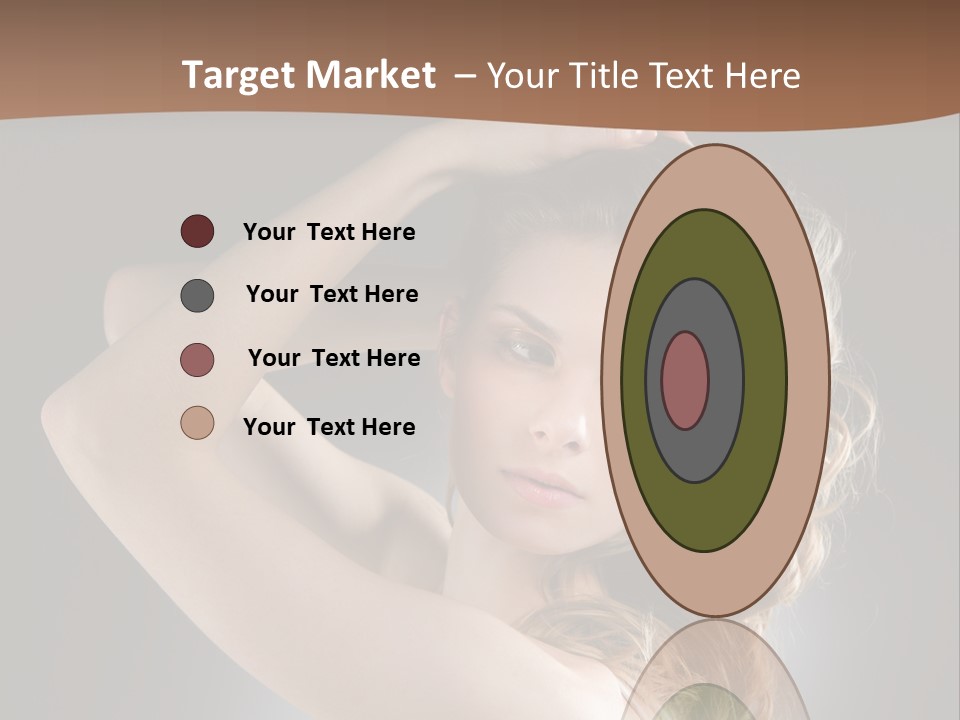 Pretty Background Cute PowerPoint Template