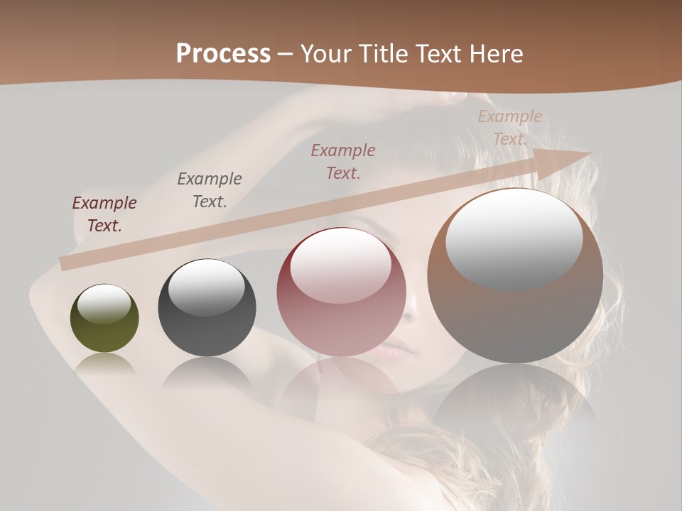 Pretty Background Cute PowerPoint Template