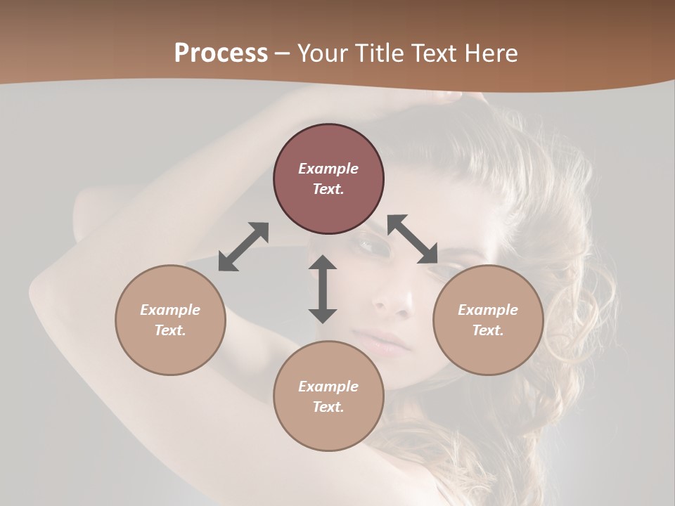 Pretty Background Cute PowerPoint Template