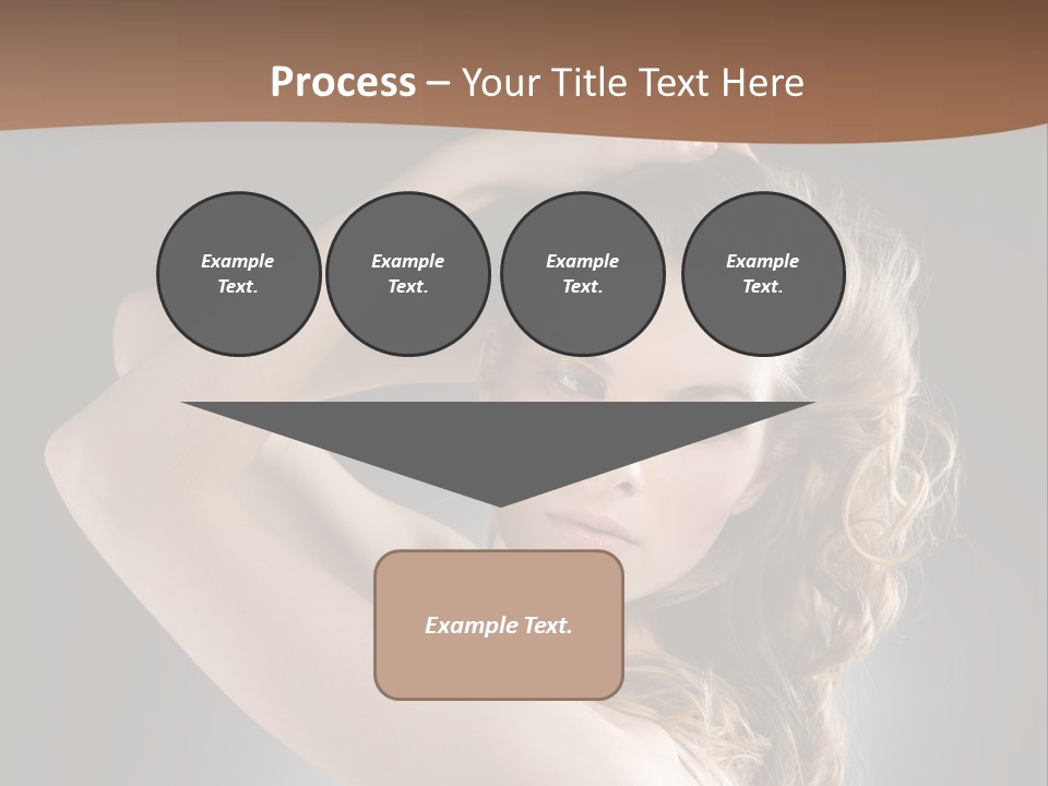 Pretty Background Cute PowerPoint Template