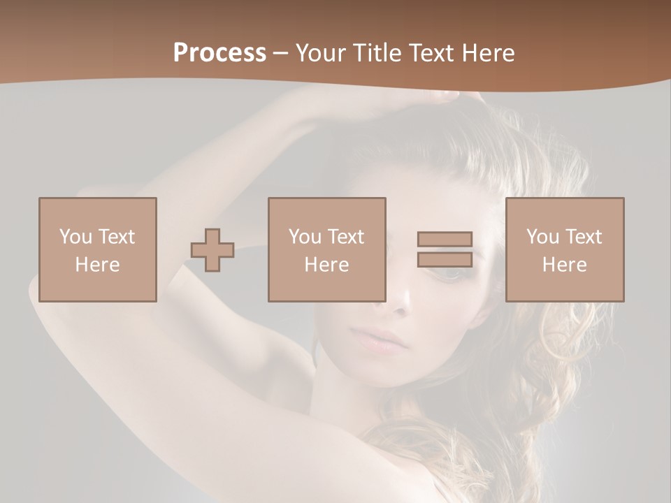 Pretty Background Cute PowerPoint Template