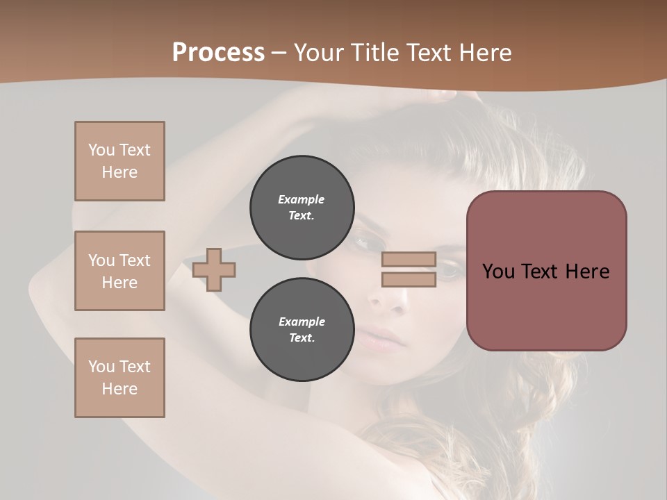 Pretty Background Cute PowerPoint Template