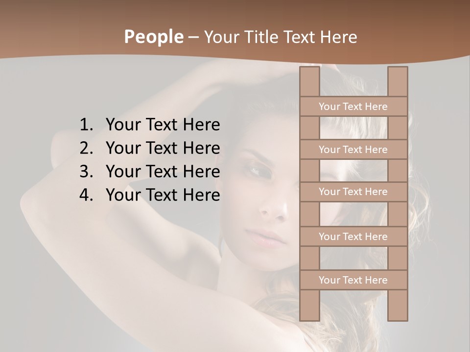 Pretty Background Cute PowerPoint Template