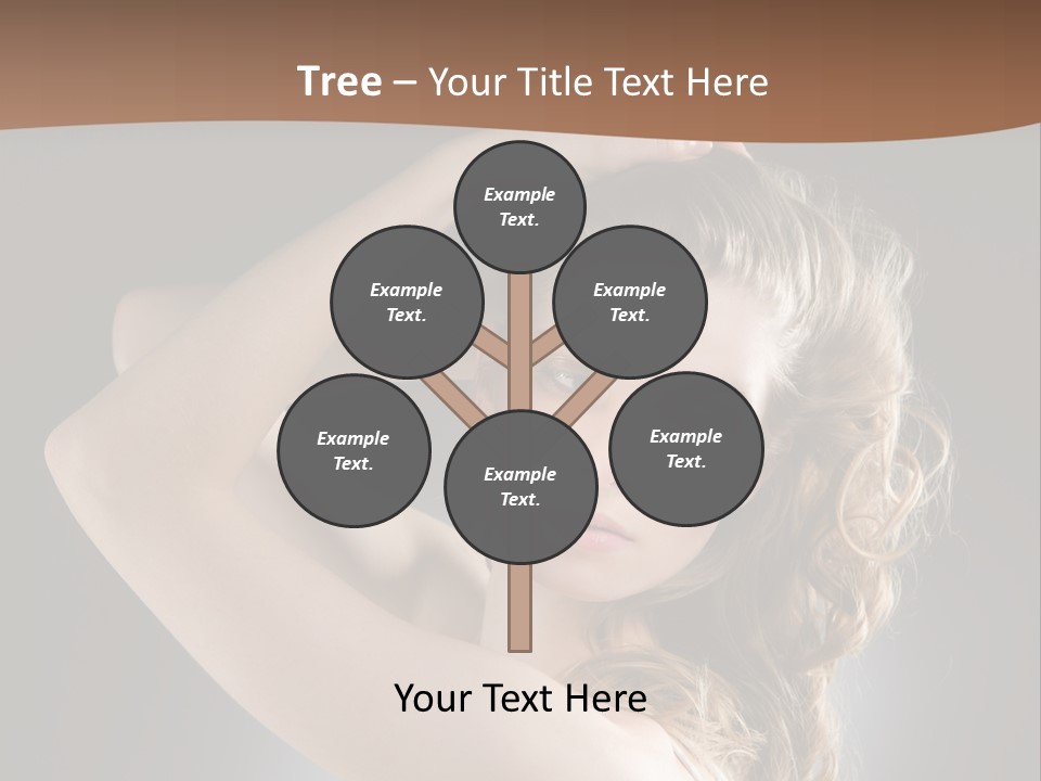 Pretty Background Cute PowerPoint Template