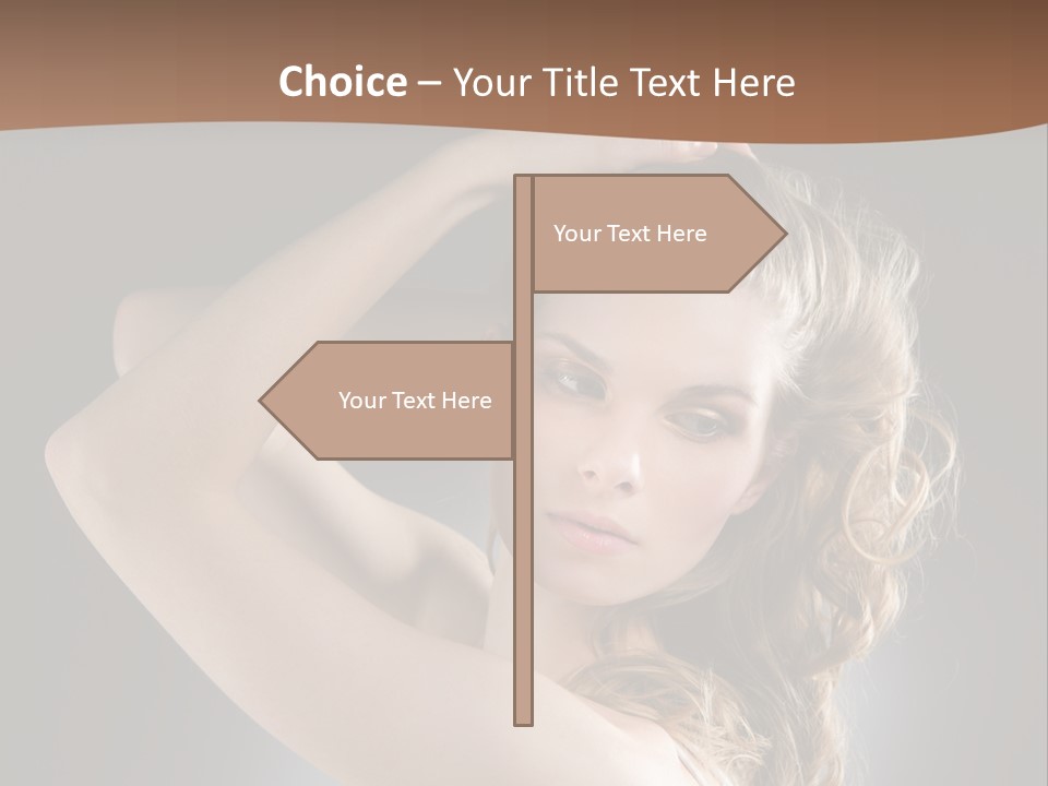 Pretty Background Cute PowerPoint Template