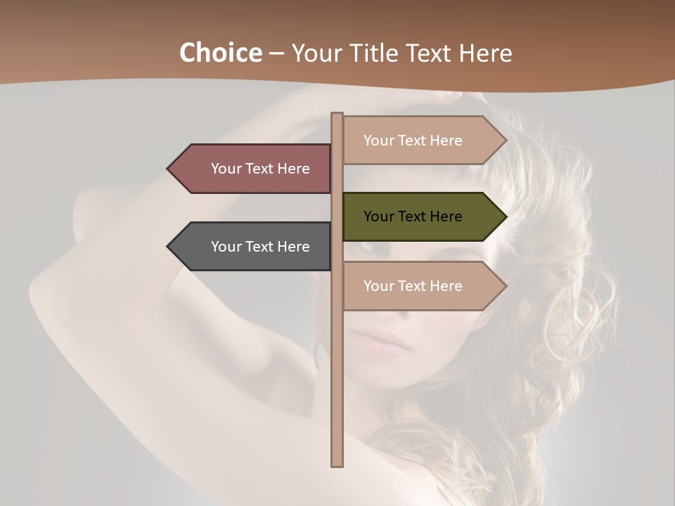 Pretty Background Cute PowerPoint Template