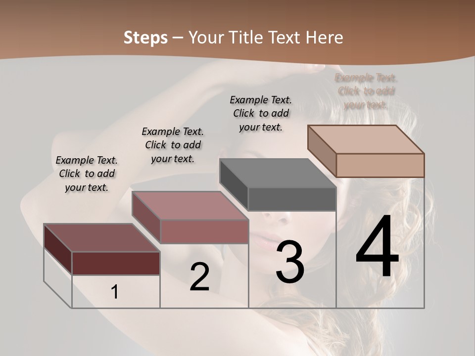 Pretty Background Cute PowerPoint Template