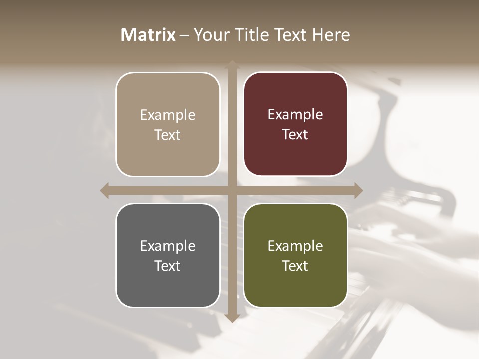 Compose Note Abstract PowerPoint Template