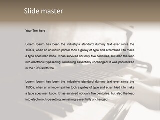 Compose Note Abstract PowerPoint Template