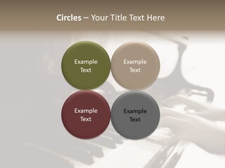 Compose Note Abstract PowerPoint Template