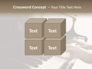 Compose Note Abstract PowerPoint Template