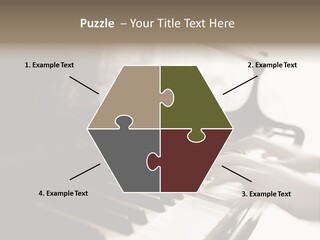 Compose Note Abstract PowerPoint Template