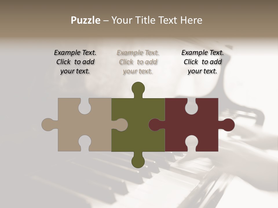 Compose Note Abstract PowerPoint Template