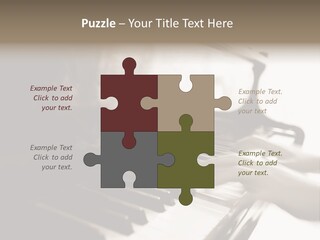 Compose Note Abstract PowerPoint Template