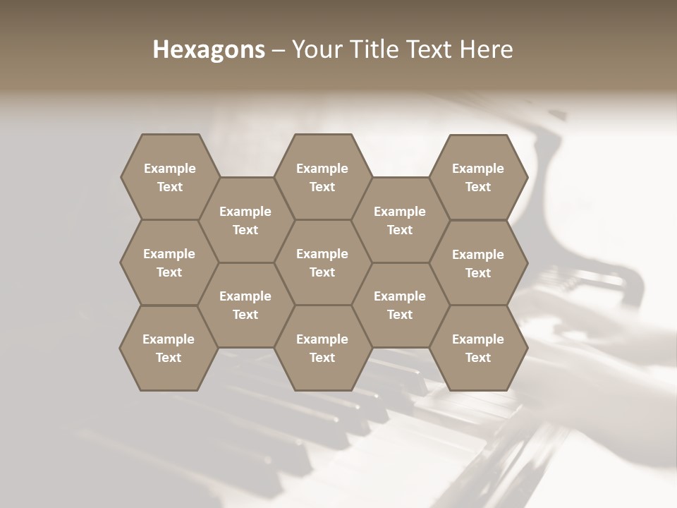 Compose Note Abstract PowerPoint Template