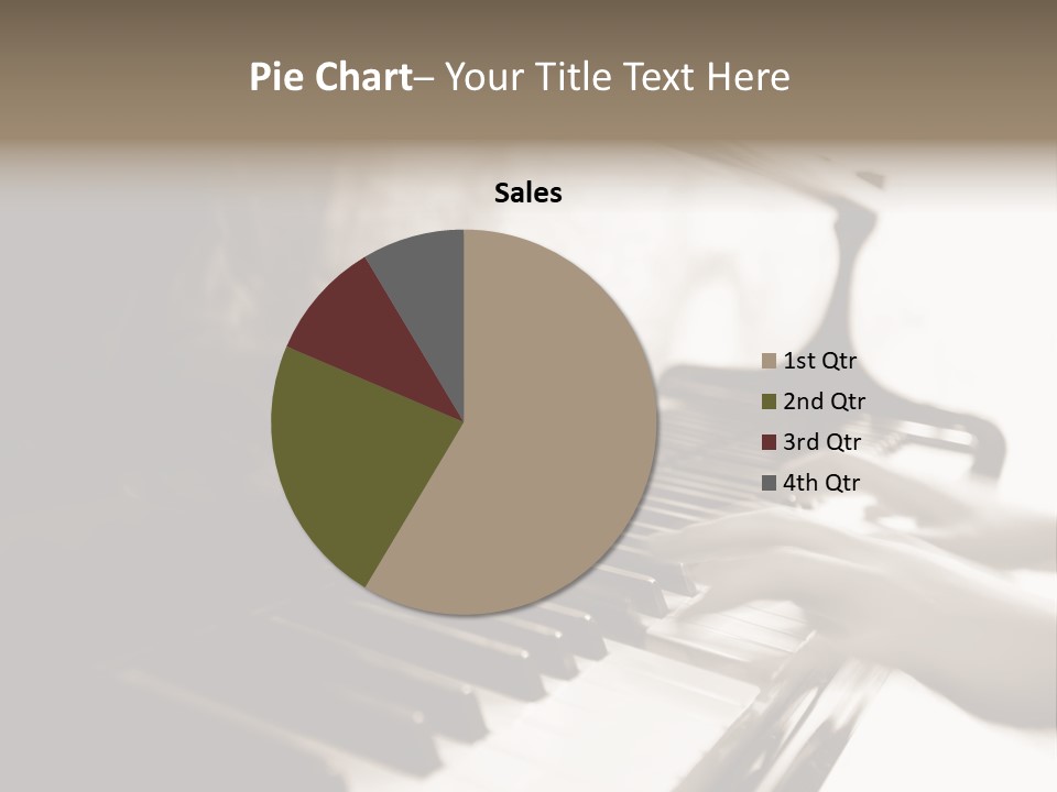 Compose Note Abstract PowerPoint Template