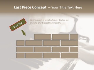 Compose Note Abstract PowerPoint Template