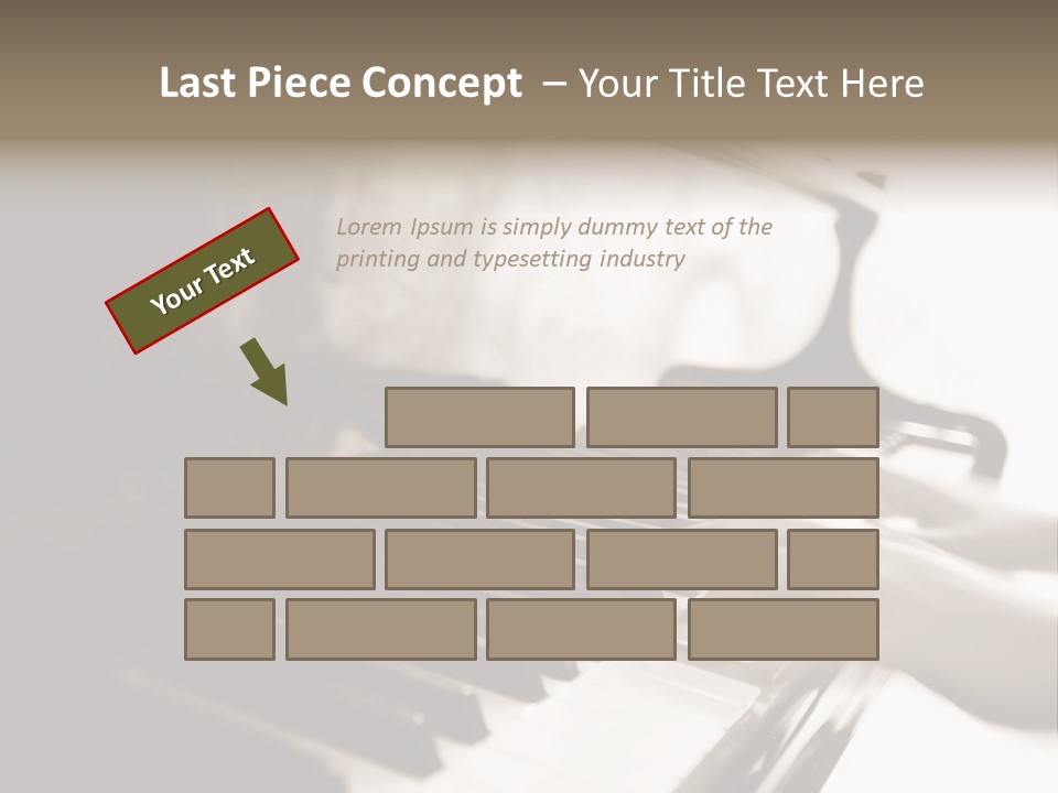 Compose Note Abstract PowerPoint Template