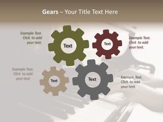Compose Note Abstract PowerPoint Template