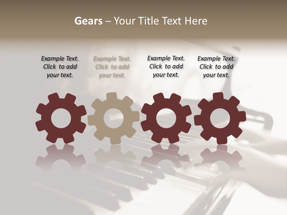 Compose Note Abstract PowerPoint Template