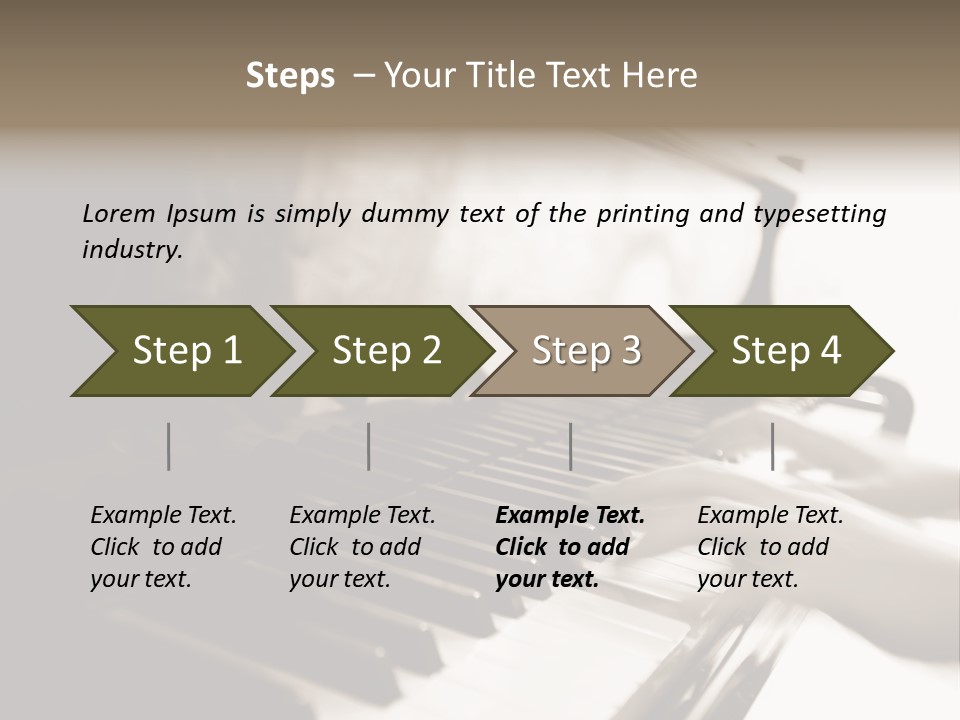 Compose Note Abstract PowerPoint Template