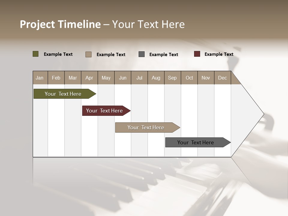 Compose Note Abstract PowerPoint Template