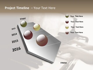 Compose Note Abstract PowerPoint Template