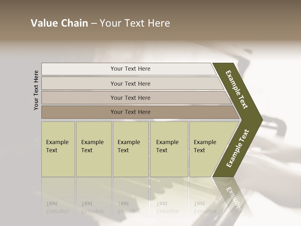 Compose Note Abstract PowerPoint Template