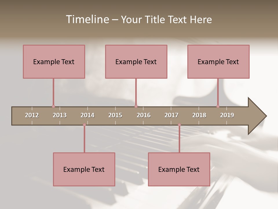 Compose Note Abstract PowerPoint Template