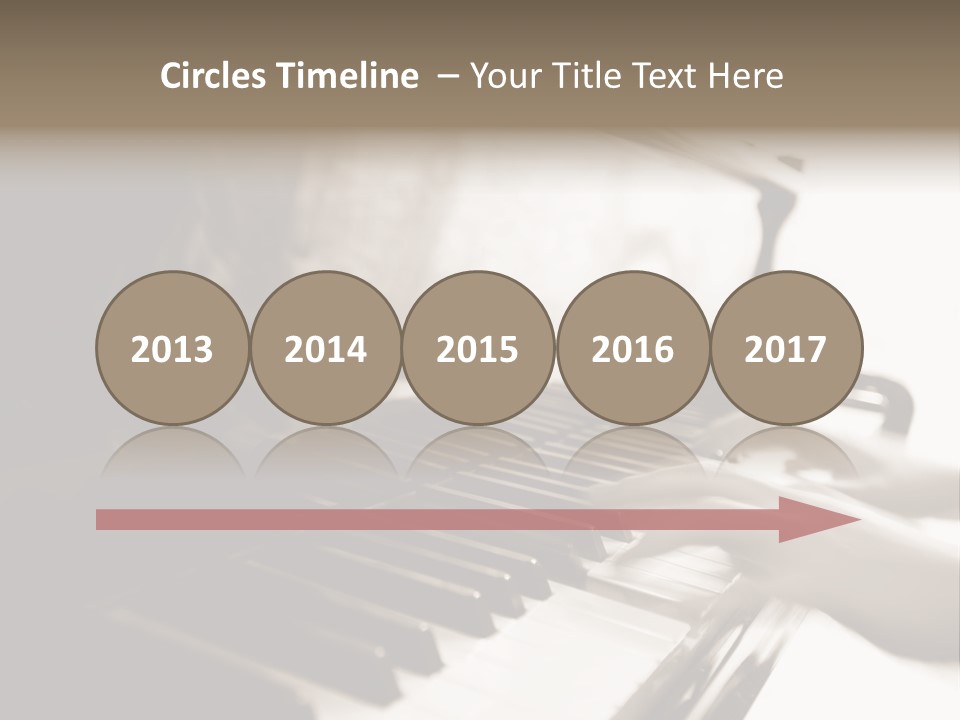Compose Note Abstract PowerPoint Template