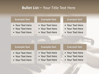 Compose Note Abstract PowerPoint Template